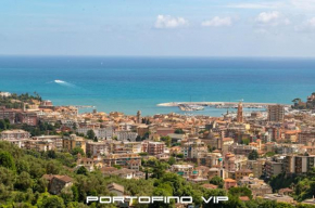 Vista nel blù con piscina by PortofinoVip Rapallo